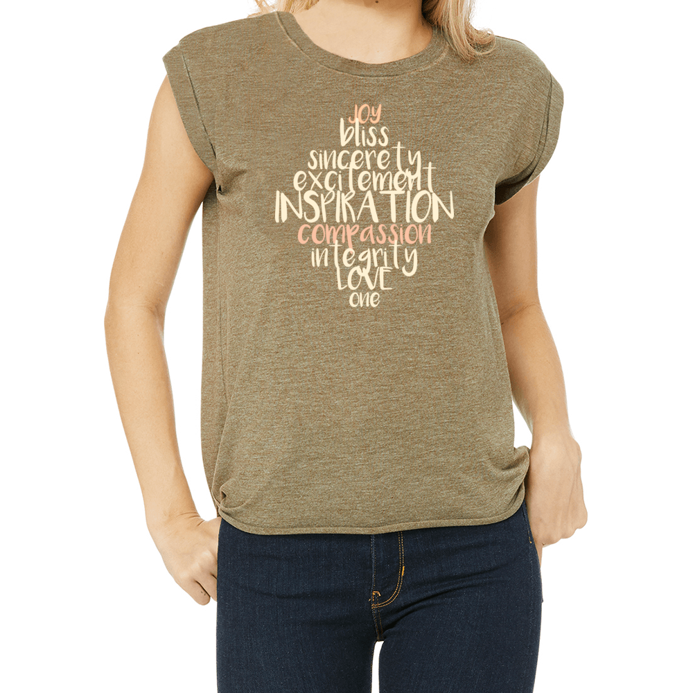 'Brightest Diamond' Muscle T-shirt