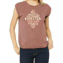 'Brightest Diamond' Muscle T-shirt