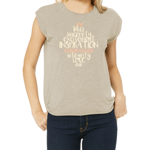 'Brightest Diamond' Muscle T-shirt