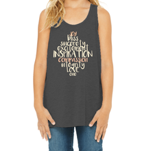 Girls 'Brightest Diamond' Racerback Tank