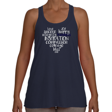 Flowy 'True Love' Racerback Tank