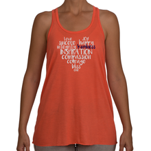 Flowy 'True Love' Racerback Tank
