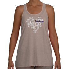 Flowy 'True Love' Racerback Tank