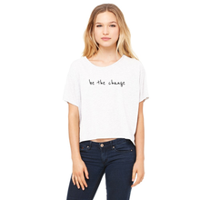'Be The Change' Boxy T-shirt
