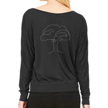 Flowy 'Acorn to Oak' Long Sleeve Top