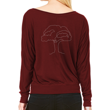 Flowy 'Acorn to Oak' Long Sleeve Top