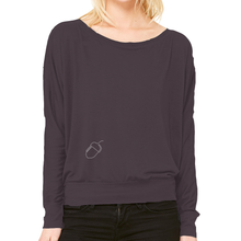 Flowy 'Acorn to Oak' Long Sleeve Top