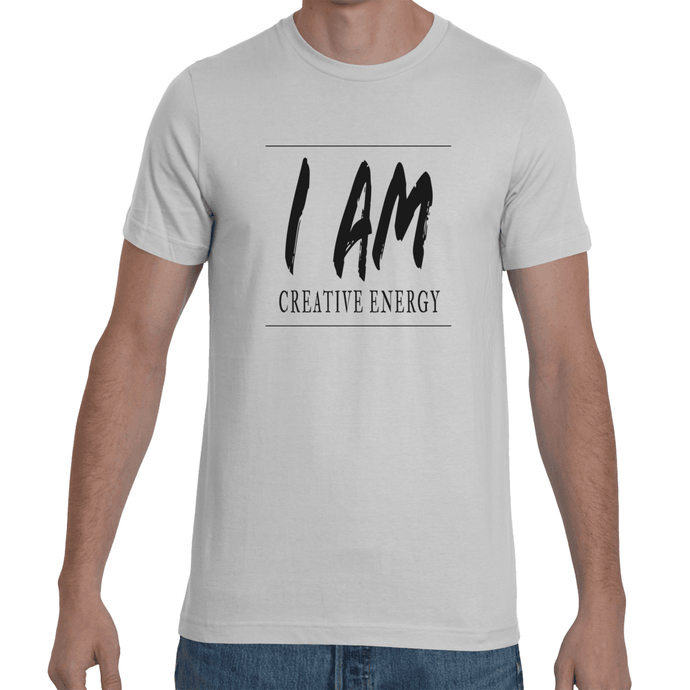 Unisex 'Creative Energy' Jersey Tee