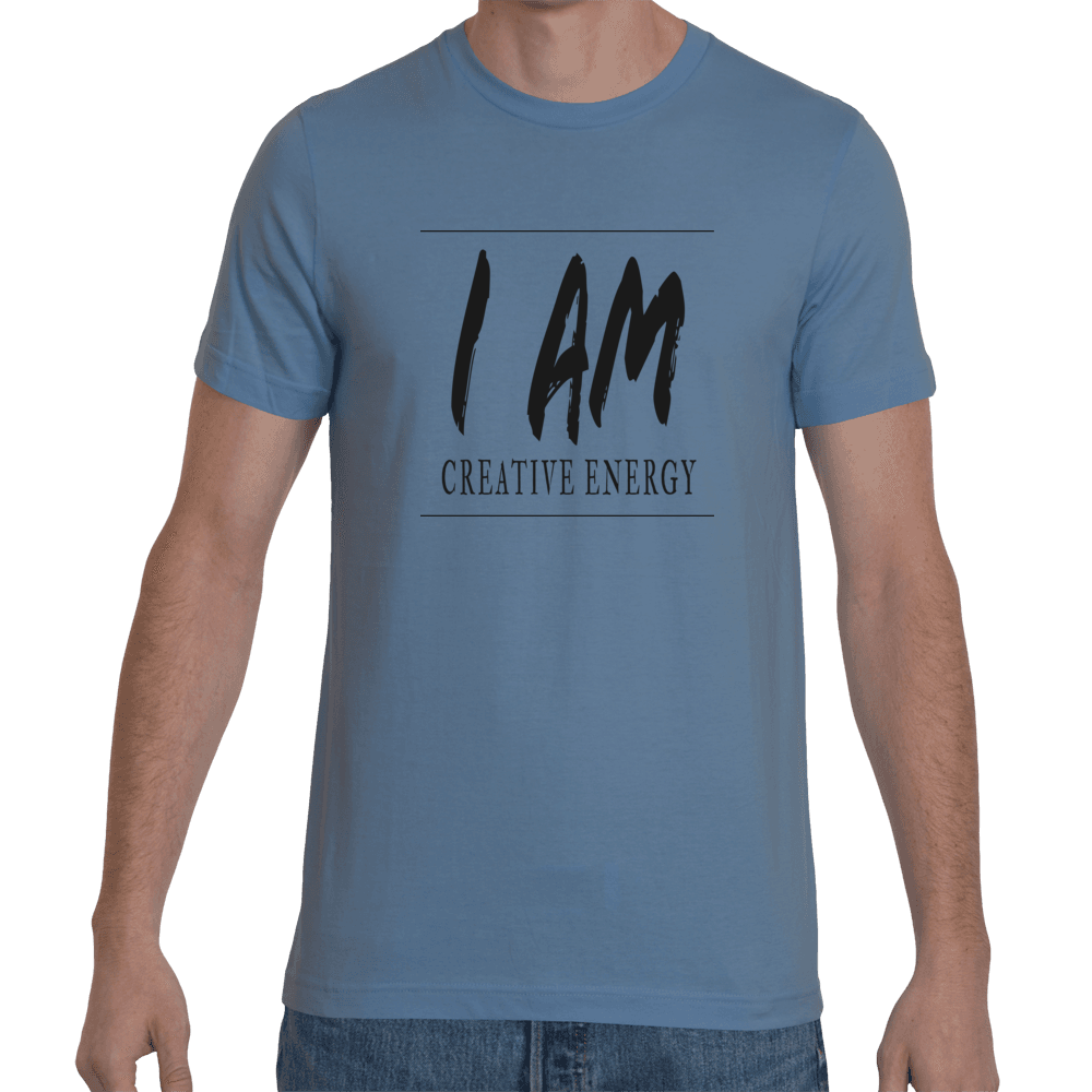 Unisex 'Creative Energy' Jersey Tee