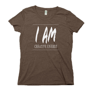 Organic 'Creative Energy' RPET Blend T-Shirt