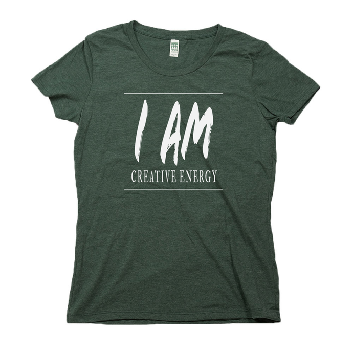 Organic 'Creative Energy' RPET Blend T-Shirt