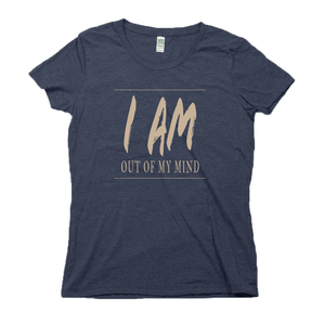 Organic 'Out Of My Mind' RPET Blend T-Shirt