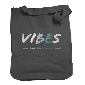 Organic 'Vibes' Market Tote