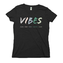 Organic 'Vibes' Organic RPET Blend T-Shirt
