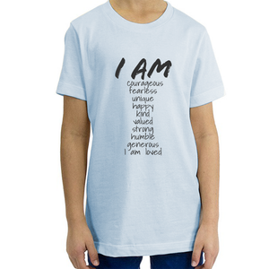 Youth 'I Am' Organic T-shirt