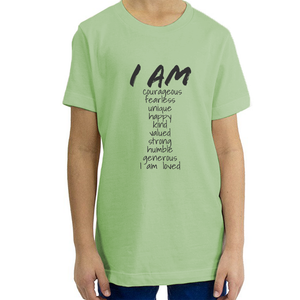 Youth 'I Am' Organic T-shirt