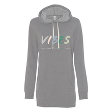 Hooded 'Vibes' Pullover Dress